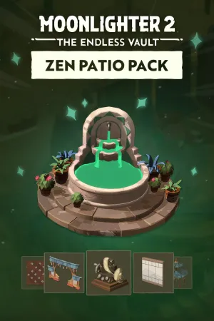 Moonlighter 2: The Endless Vault - Zen Patio Pack