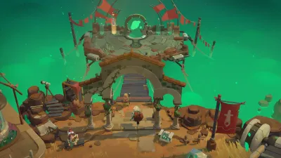 Moonlighter 2: The Endless Vault - Zen Patio Pack — скриншот 1