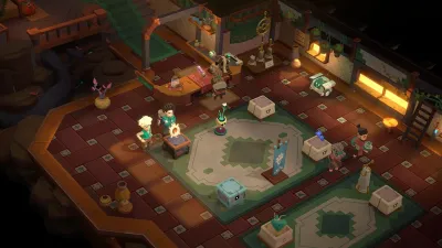 Moonlighter 2: The Endless Vault - Zen Patio Pack — скриншот 2