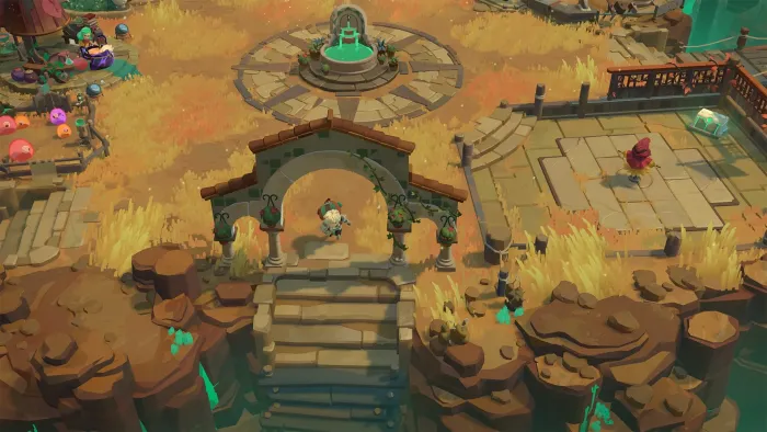 Moonlighter 2: The Endless Vault - Zen Patio Pack — скриншот 3