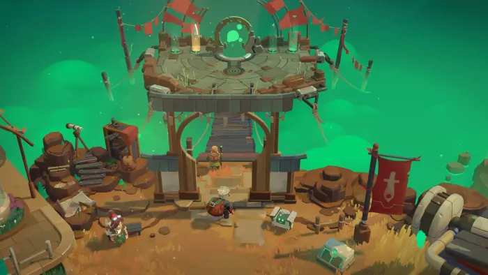Moonlighter 2: The Endless Vault - Zen Patio Pack — скриншот 4