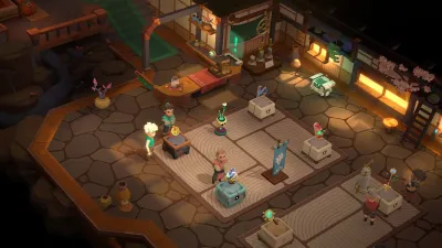 Moonlighter 2: The Endless Vault - Zen Patio Pack — скриншот 5