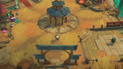 Moonlighter 2: The Endless Vault - Zen Patio Pack — скриншот 6