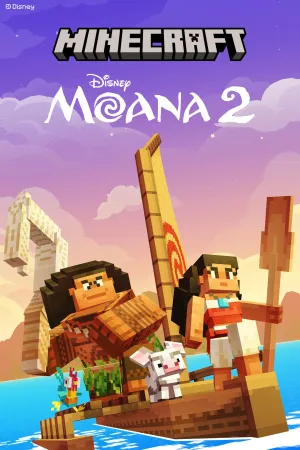 Minecraft: Моана 2