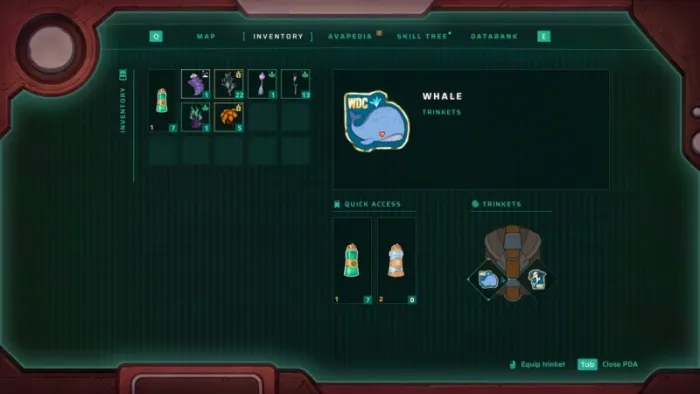 Creatures of Ava: WDC Charity Backpack Trinkets Set — скриншот 4