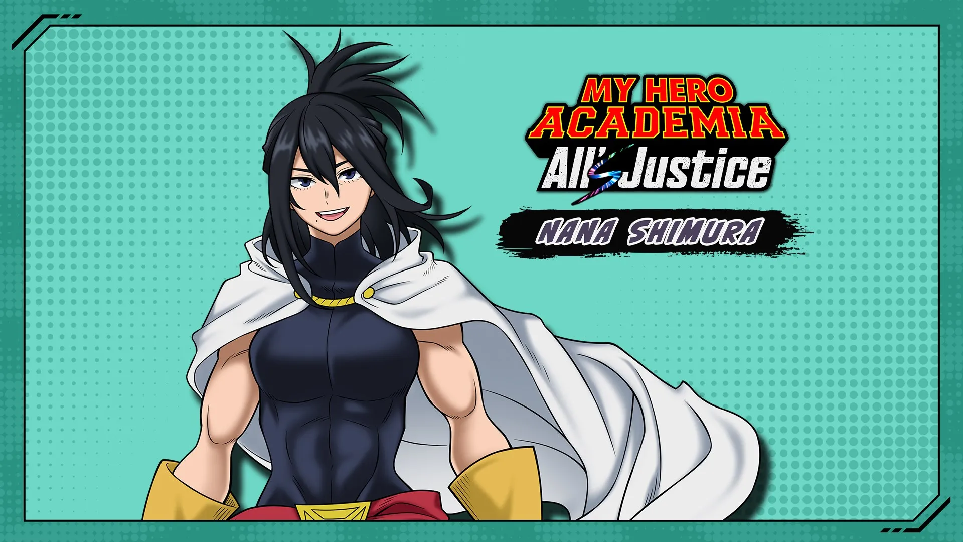 MY HERO ACADEMIA: All’s Justice - Playable Character Nana Shimura