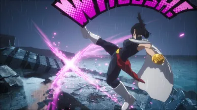 MY HERO ACADEMIA: All’s Justice - Playable Character Nana Shimura — скриншот 2