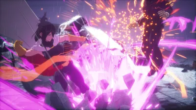 MY HERO ACADEMIA: All’s Justice - Playable Character Nana Shimura — скриншот 3