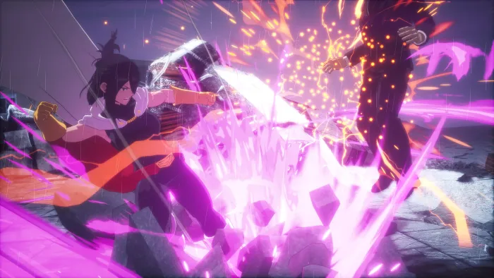 MY HERO ACADEMIA: All’s Justice - Playable Character Nana Shimura — скриншот 3