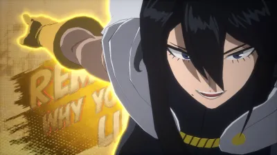 MY HERO ACADEMIA: All’s Justice - Playable Character Nana Shimura — скриншот 7