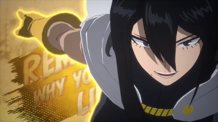 MY HERO ACADEMIA: All’s Justice - Playable Character Nana Shimura — скриншот 7