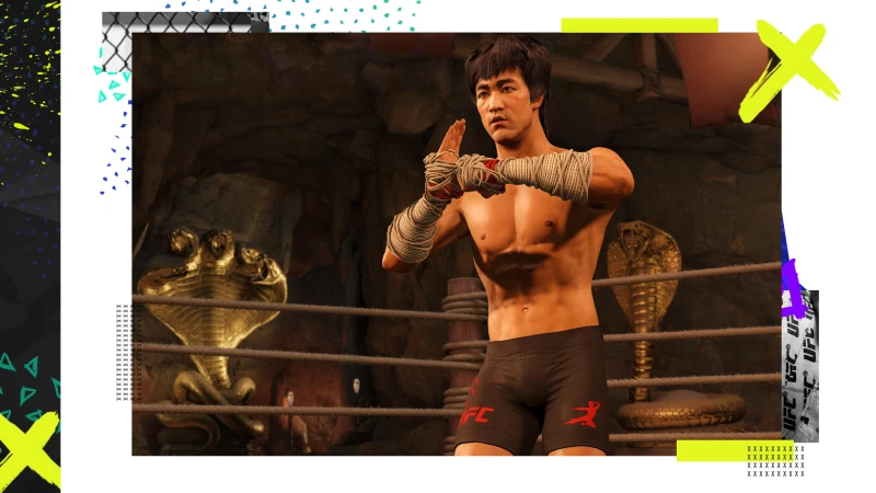 UFC® 4 — Bruce Lee, лёгкий вес