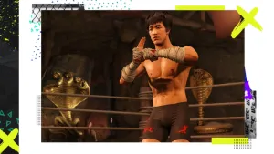 UFC® 4 — Bruce Lee, лёгкий вес