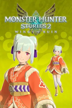 Костюм Ины: Наряд Коттов Приюта