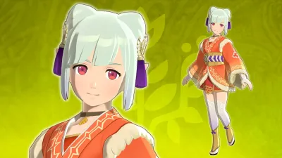 Костюм Ины: Наряд Коттов Приюта — скриншот 1