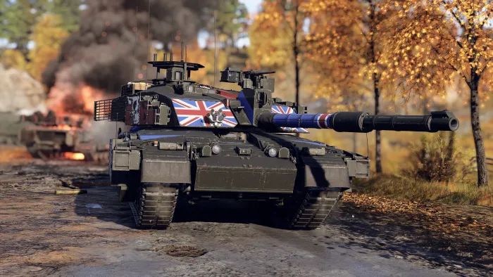 War Thunder - Комплект Senrai Maidens: Emily — скриншот 3
