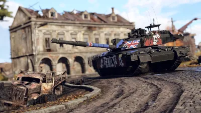War Thunder - Комплект Senrai Maidens: Emily — скриншот 6