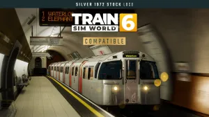 Train Sim World® 6: New Journeys - Silver 1972 Stock