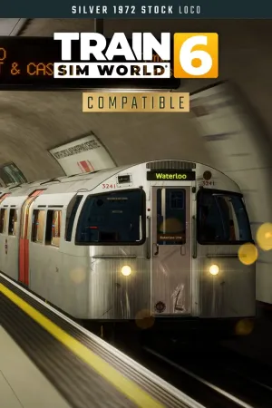 Train Sim World® 6: New Journeys - Silver 1972 Stock
