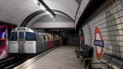 Train Sim World® 6: New Journeys - Silver 1972 Stock — скриншот 3