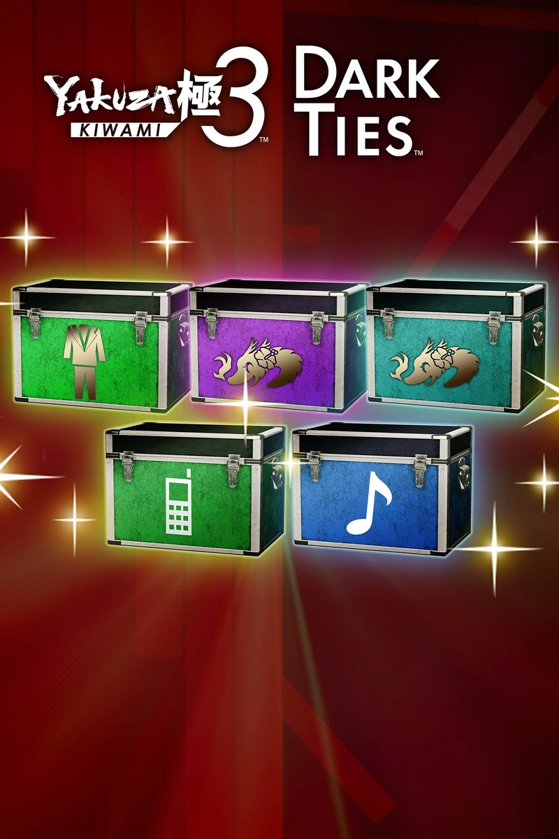 Yakuza Kiwami 3 & Dark Ties — Deluxe Upgrade