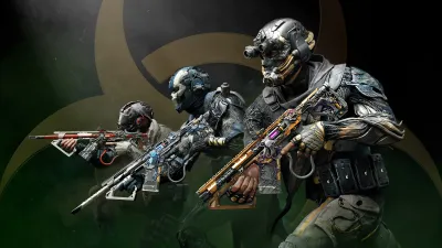 Call of Duty®: Black Ops 7 - 'Черный сектор' (сезон 04) — скриншот 1