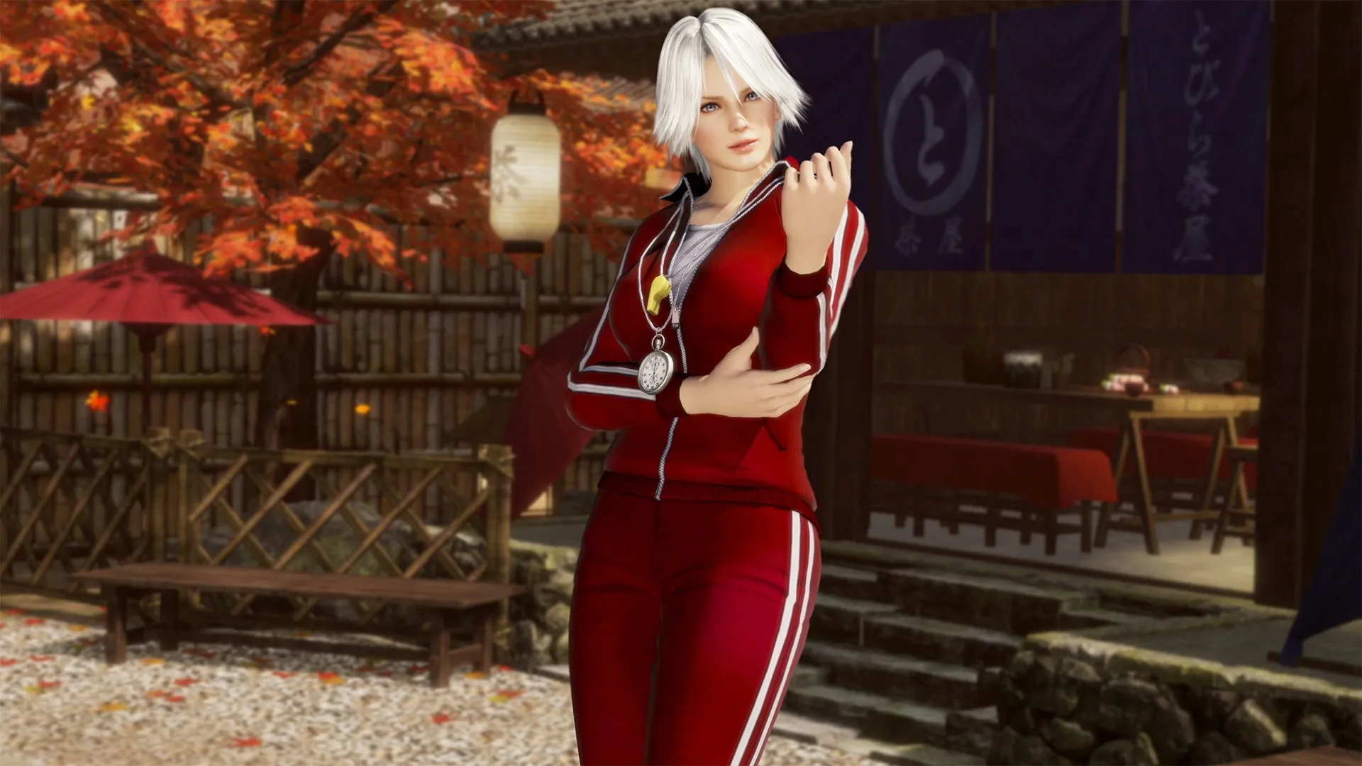 [Revival] DOA6 Школьная форма — Кристи