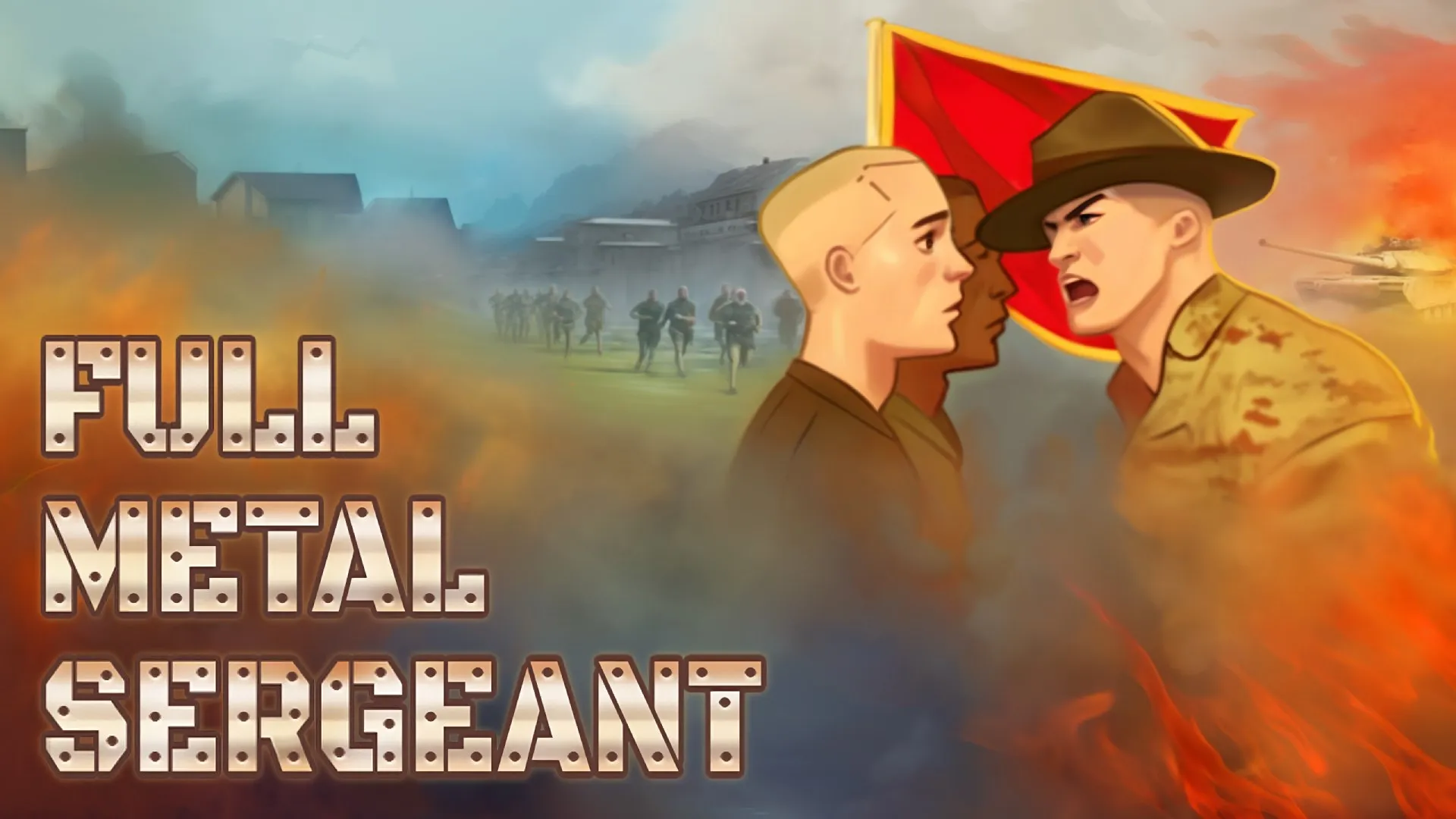 Full Metal Sergeant — трейлер