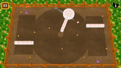 Bouncy Chicken — скриншот 1