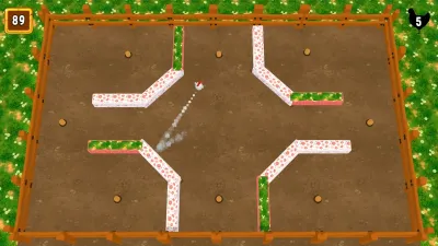 Bouncy Chicken — скриншот 3