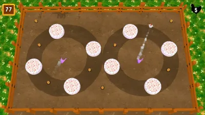 Bouncy Chicken — скриншот 4