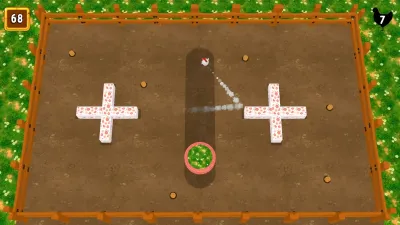 Bouncy Chicken — скриншот 5