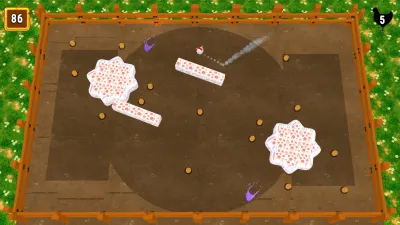 Bouncy Chicken — скриншот 6