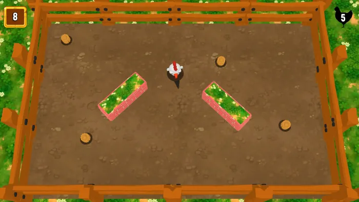 Bouncy Chicken — скриншот 10