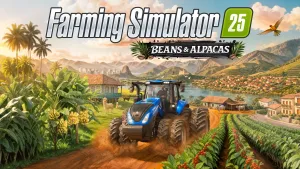 Farming Simulator 25: Beans & Alpacas Edition