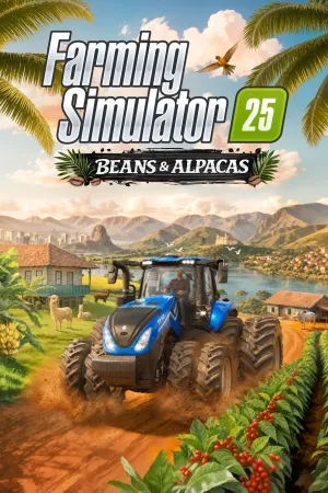 Farming Simulator 25: Beans & Alpacas Edition