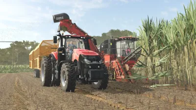 Farming Simulator 25: Beans & Alpacas Edition — скриншот 1