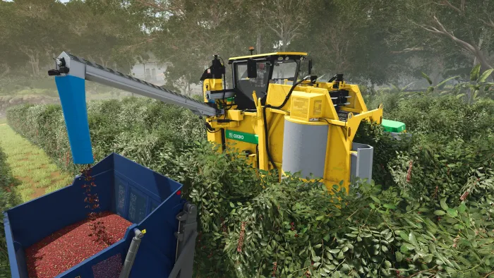 Farming Simulator 25: Beans & Alpacas Edition — скриншот 3