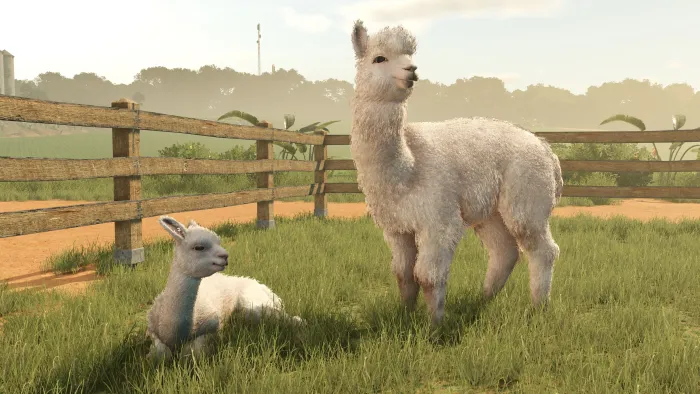 Farming Simulator 25: Beans & Alpacas Edition — скриншот 4