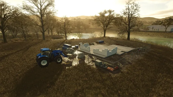 Farming Simulator 25: Beans & Alpacas Edition — скриншот 9