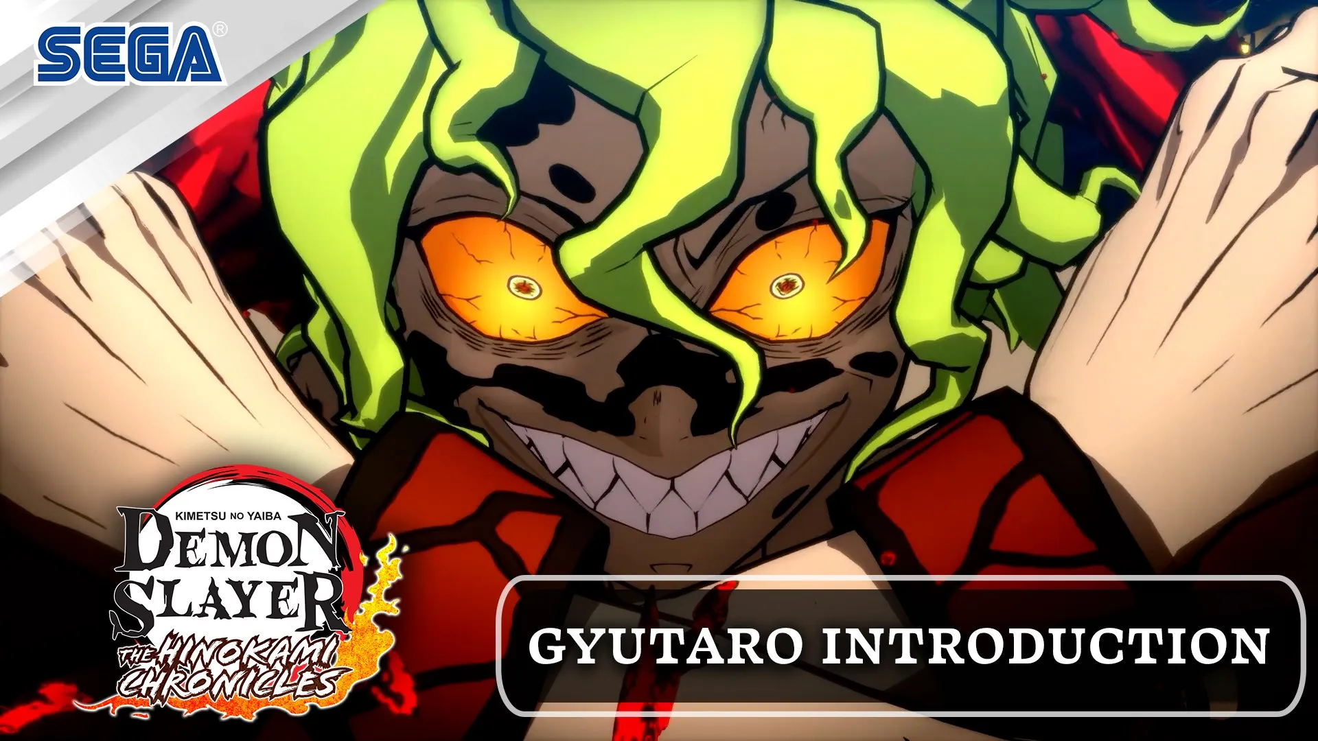 Набор персонажа Gyutaro — трейлер