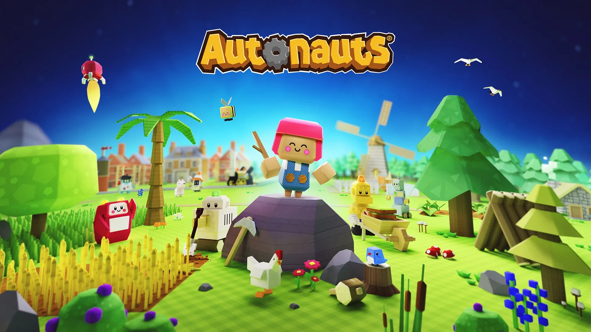 Autonauts — трейлер