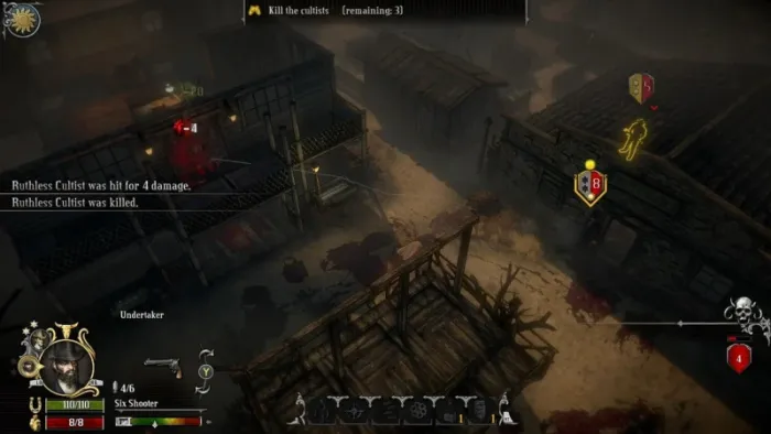Hard West Ultimate Edition — скриншот 3