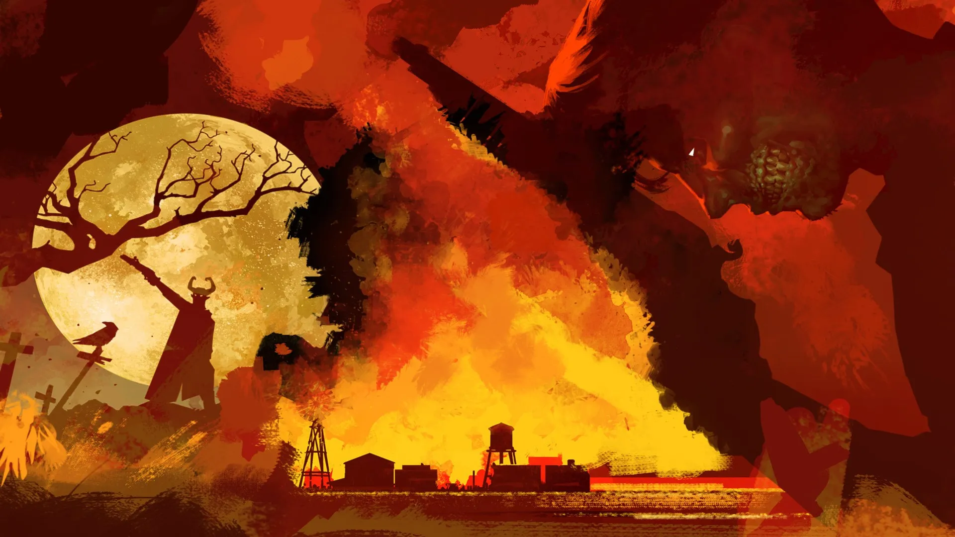 Hard West Ultimate Edition — трейлер