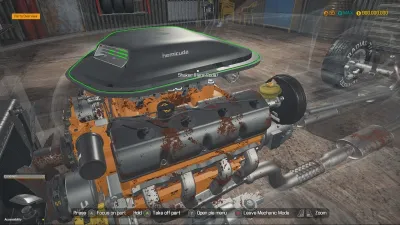 Car Mechanic Simulator - Plymouth DLC — скриншот 1