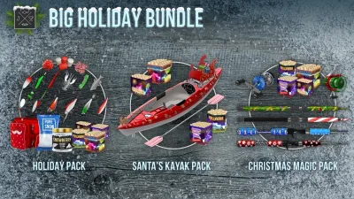 Fishing Planet: Big Holiday Bundle — скриншот 1
