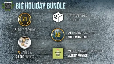 Fishing Planet: Big Holiday Bundle — скриншот 2