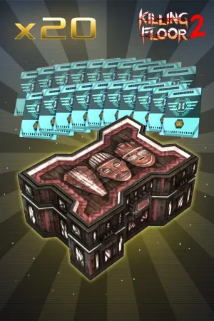 Ящик с аксессуарами Horzine | тип 7: золотой набор