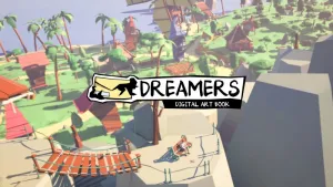 DREAMERS Digital Art Book