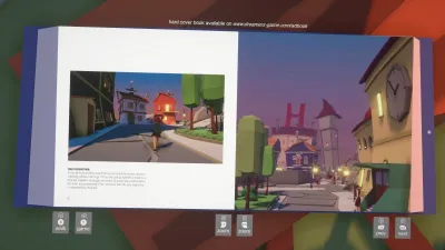 DREAMERS Digital Art Book — скриншот 4